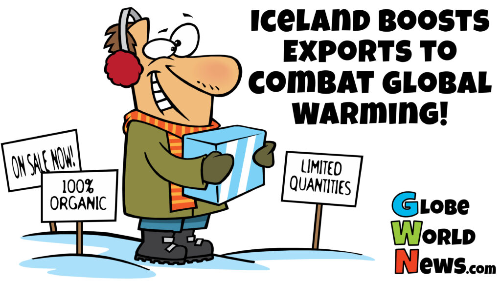 Iceland Boosts Exports to Combat Global Warming!